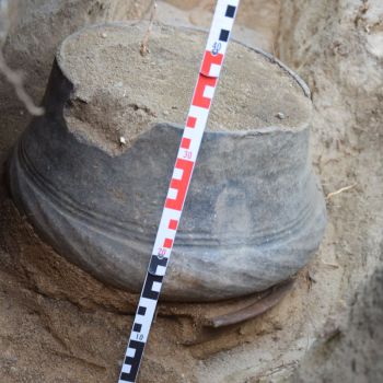 02.09.2024 Fund einer Urne aus der frühen Jungbronzezeit