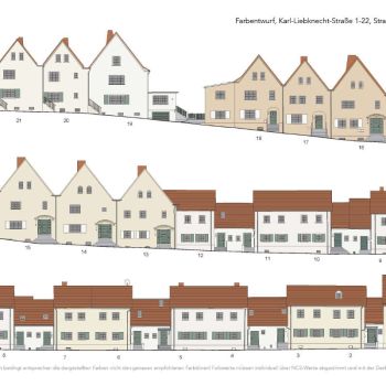 Gestaltungsleitfaden für Heinrich Tessenow-Siedlungen in Pößneck