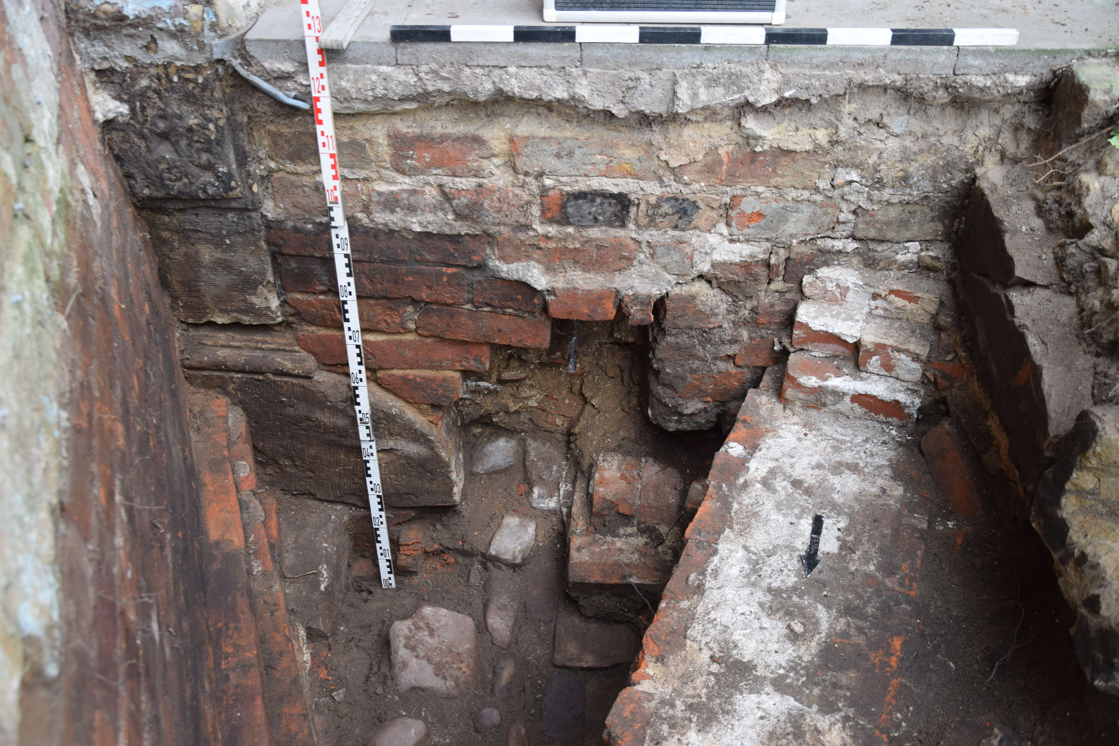 30.08.2024 Syndikatshof Verden, archäologische Prospektionen