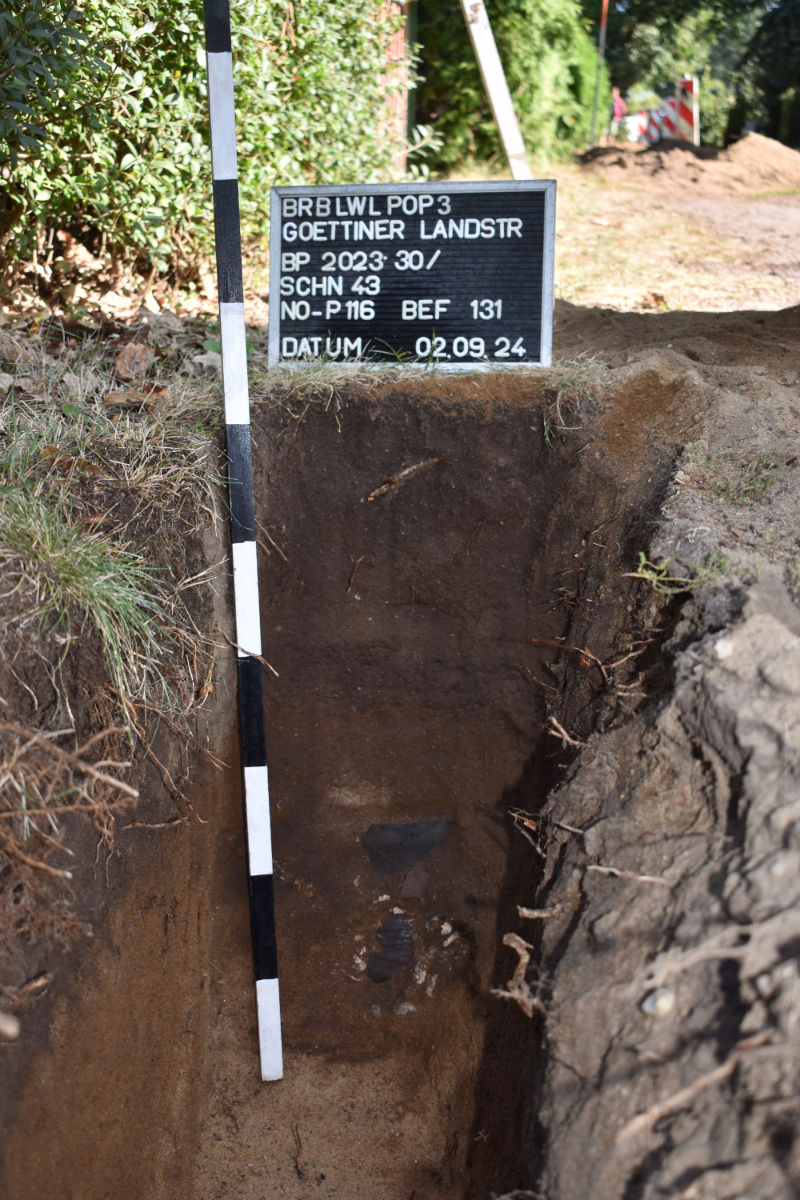02.09.2024 Fund einer Urne aus der frühen Jungbronzezeit