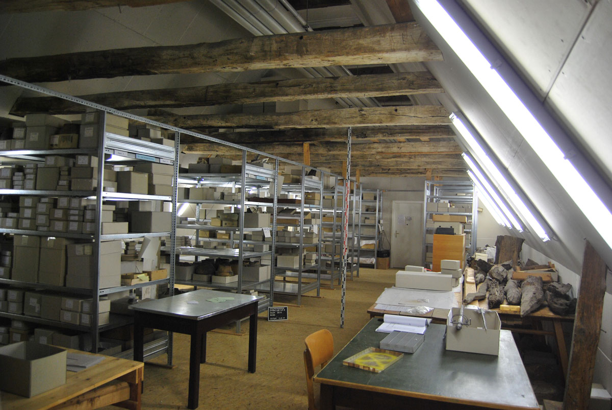Bauhistorische Untersuchung am Bachmann-Museum Bremervörde