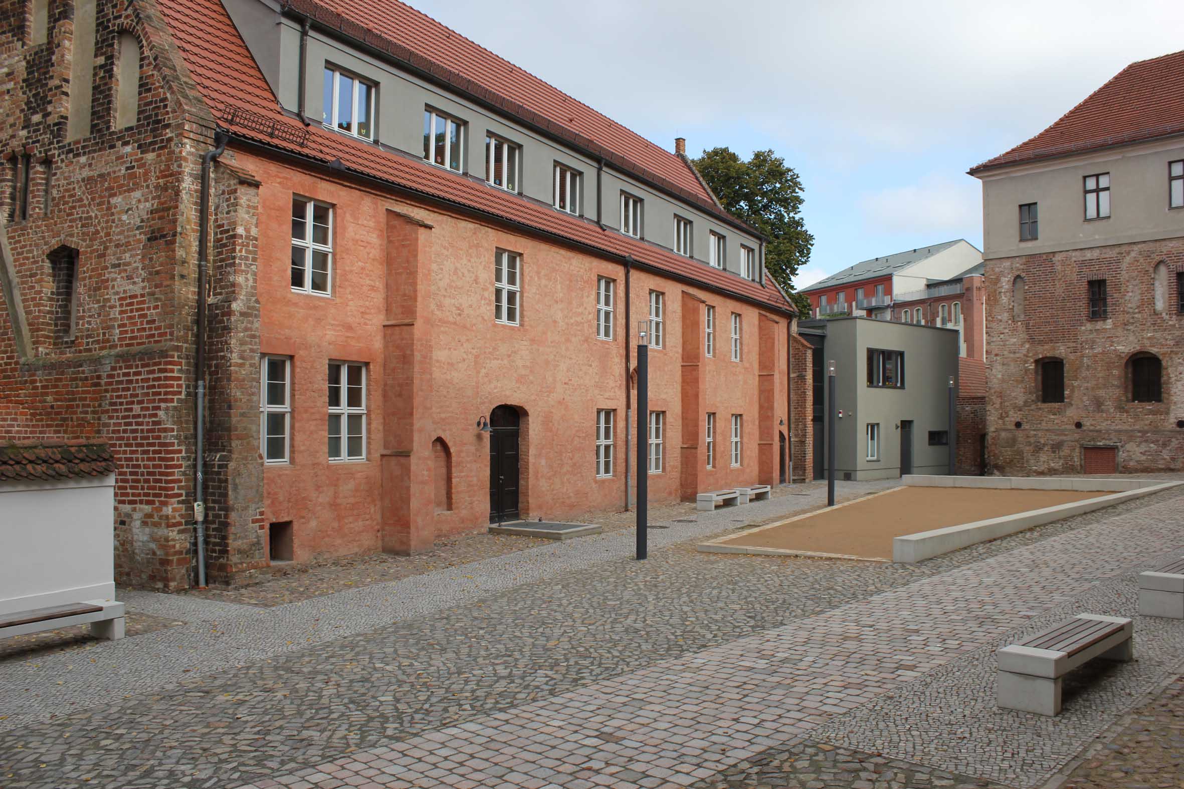 Burghof 6 Brandenburg