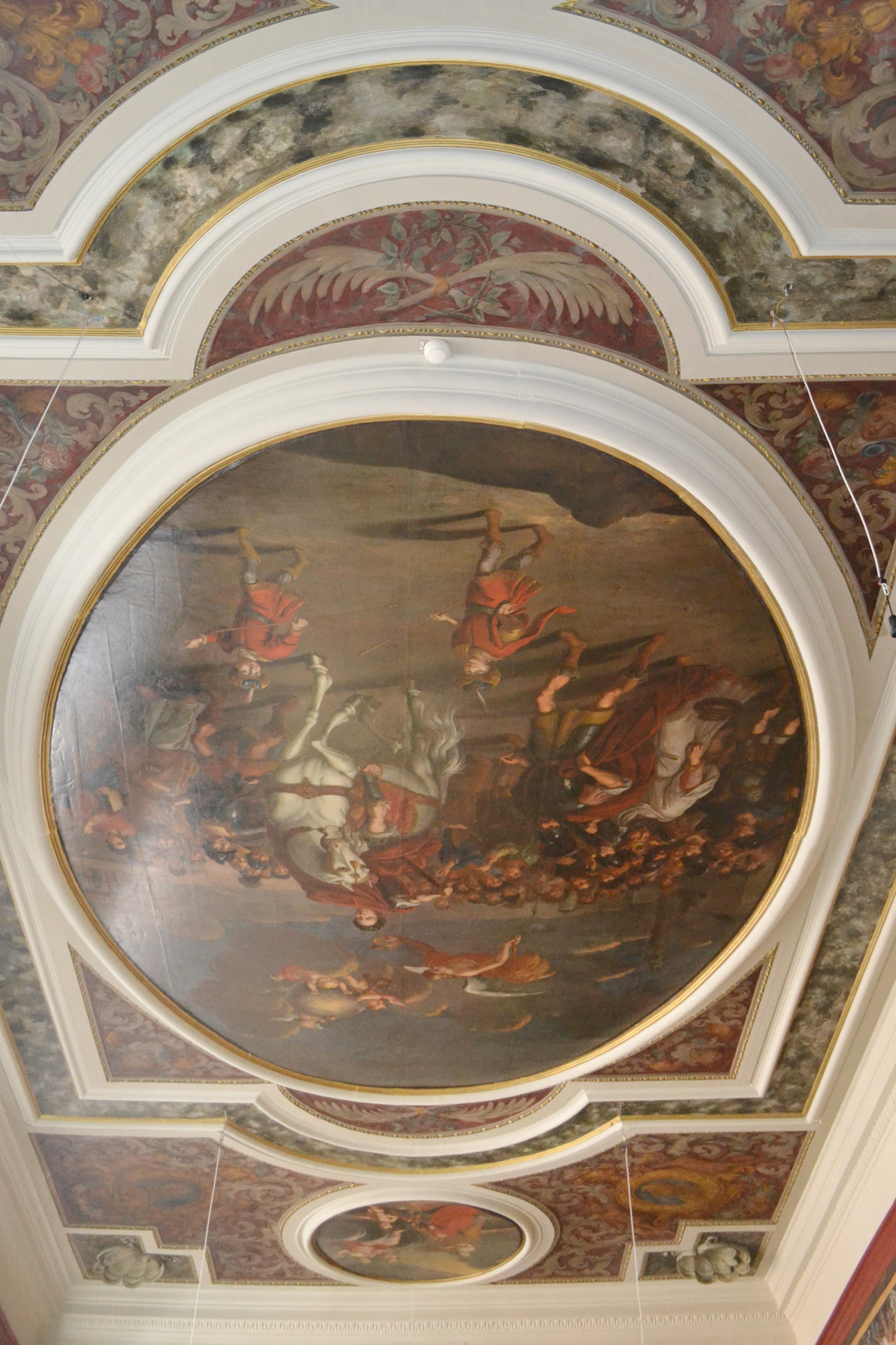Restaurierung Huldigungssaal, Rathaus Lüneburg