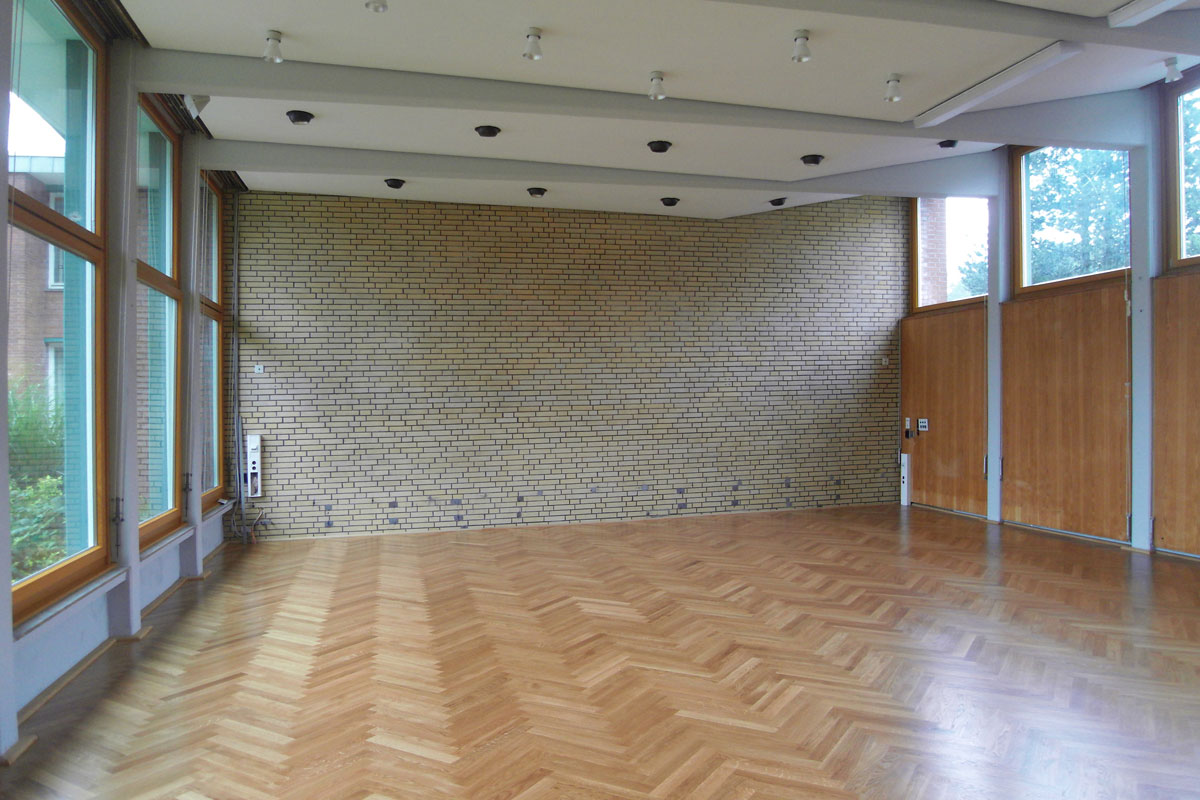 Schule Wesperloh Musiksaal, Pausenhalle